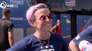 Megan Rapinoe To Critics Of USWNT Celebrations: "Wah Wah Wah"